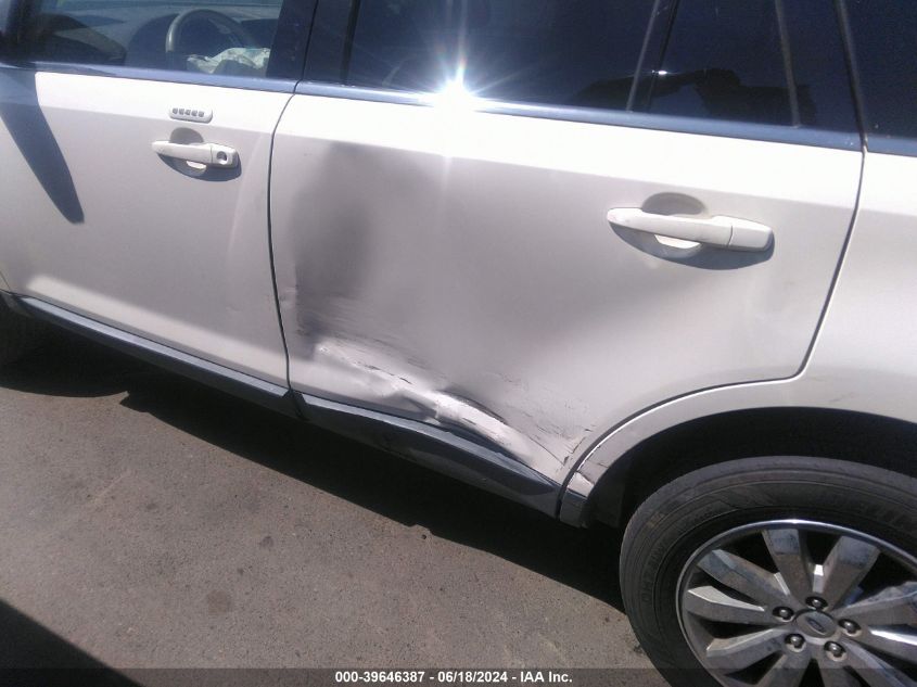 2008 Ford Edge Limited VIN: 2FMDK49C88BA29929 Lot: 39646387