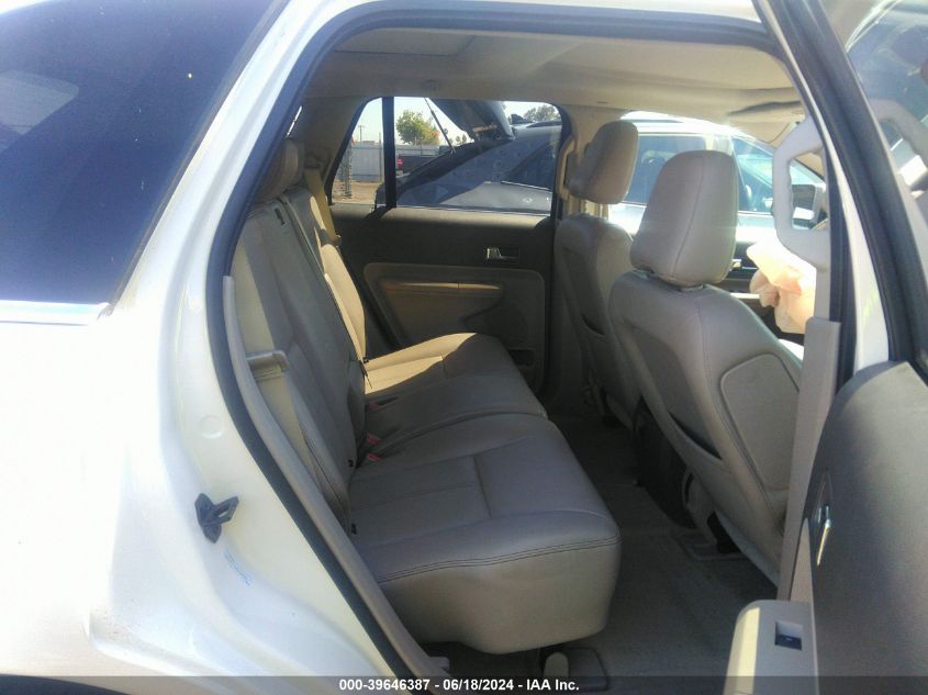 2008 Ford Edge Limited VIN: 2FMDK49C88BA29929 Lot: 39646387