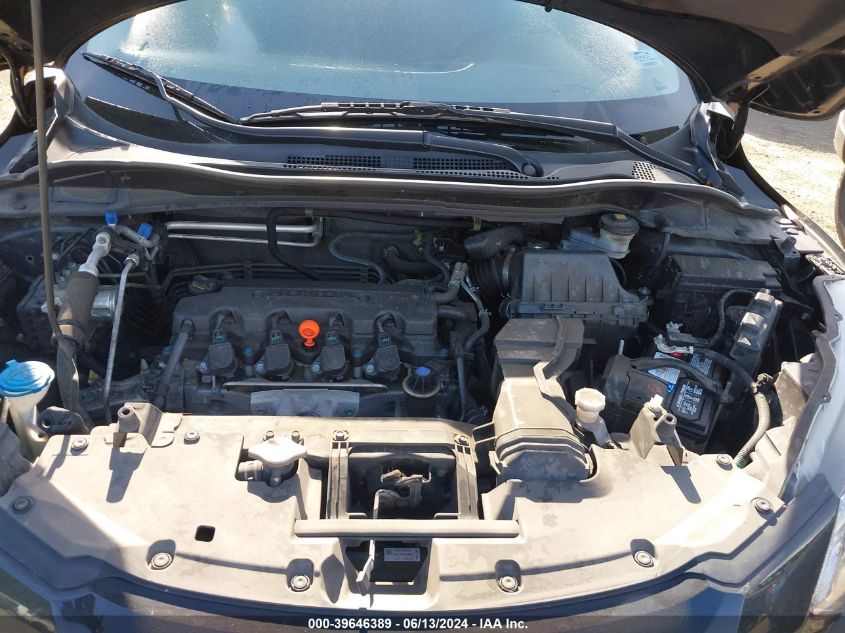 2018 Honda Hr-V Ex-L VIN: 3CZRU6H70JM716163 Lot: 39646389