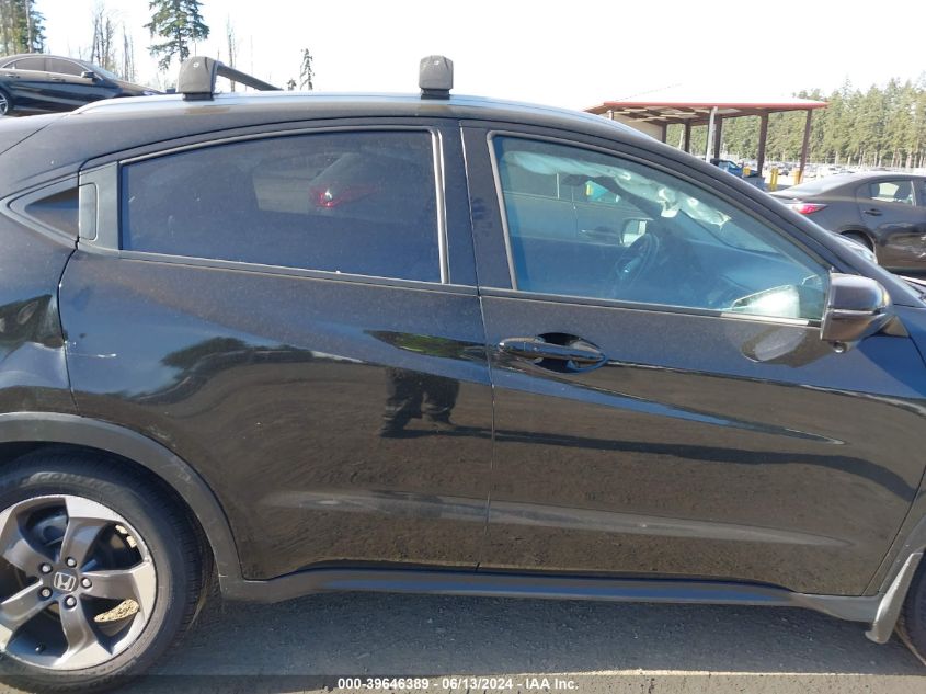 2018 Honda Hr-V Ex-L VIN: 3CZRU6H70JM716163 Lot: 39646389