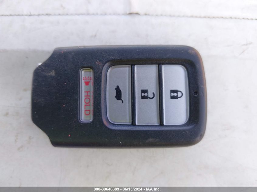 2018 Honda Hr-V Ex-L VIN: 3CZRU6H70JM716163 Lot: 39646389