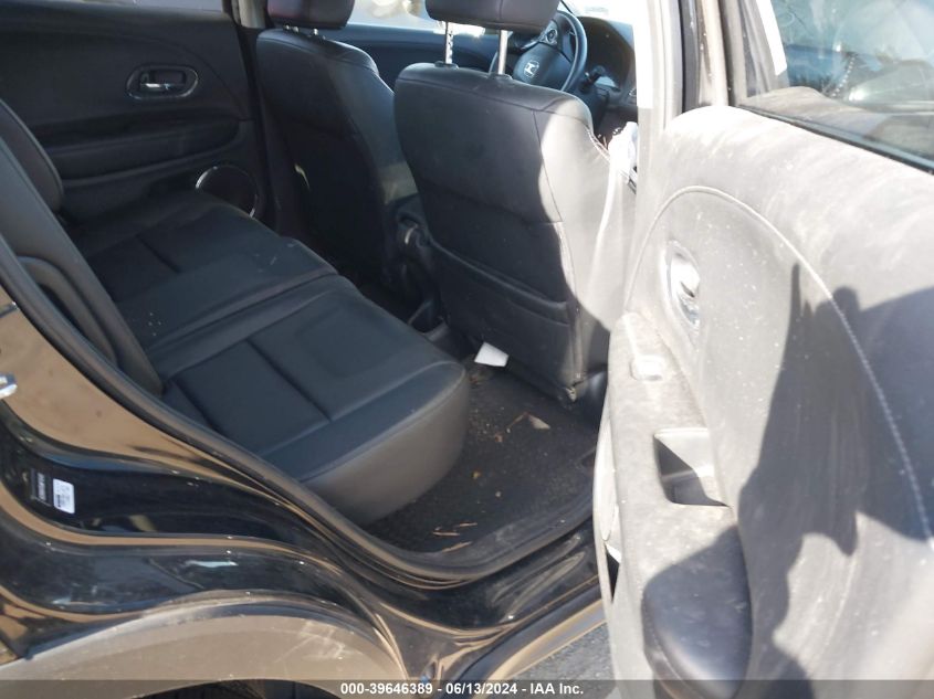 2018 Honda Hr-V Ex-L VIN: 3CZRU6H70JM716163 Lot: 39646389