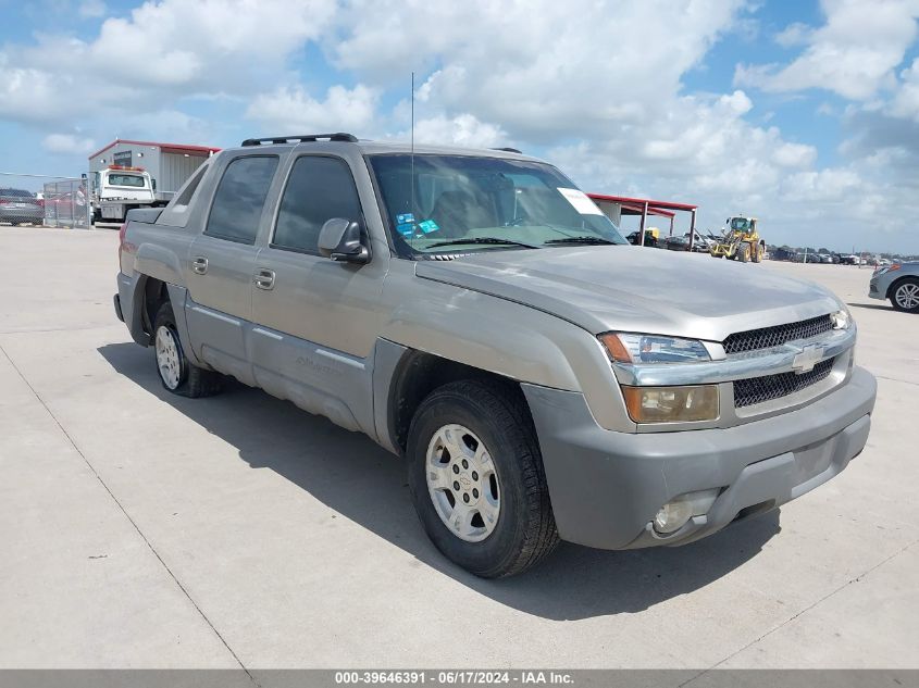 3GNEC13T42G107857 2002 Chevrolet Avalanche 1500