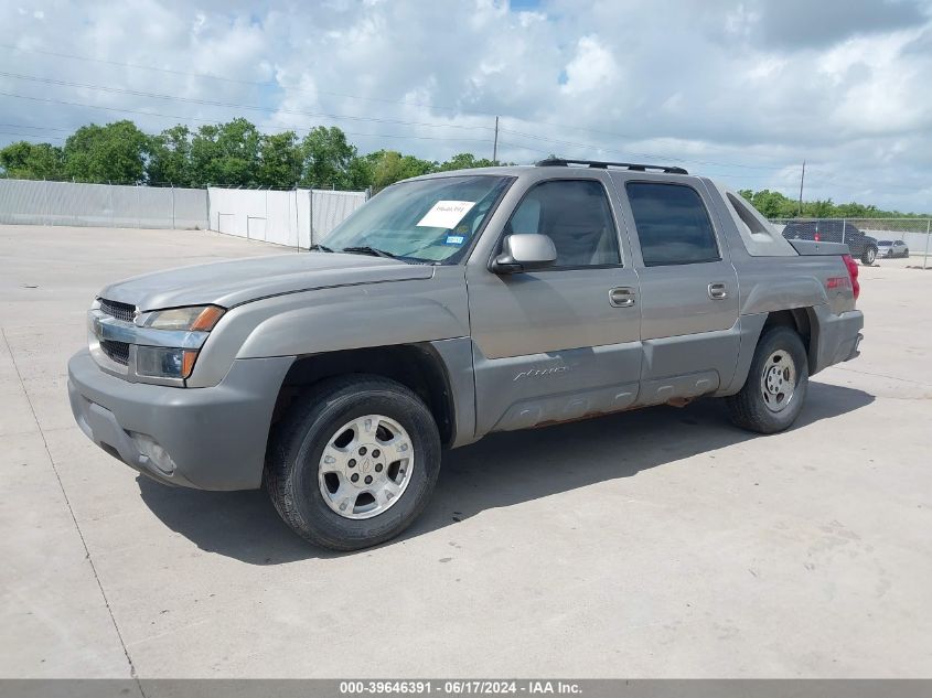 3GNEC13T42G107857 2002 Chevrolet Avalanche 1500