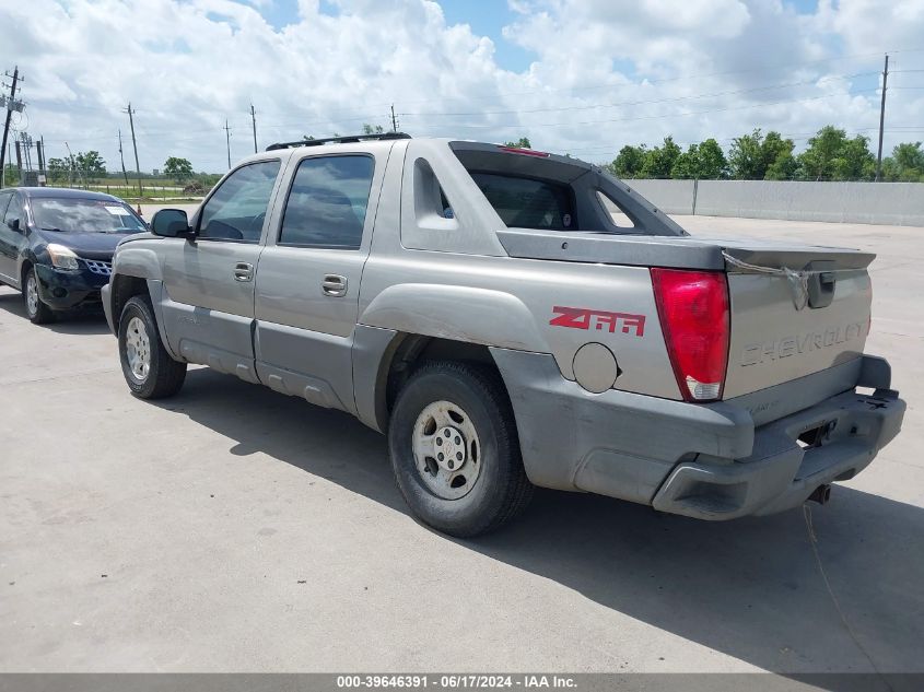 3GNEC13T42G107857 2002 Chevrolet Avalanche 1500