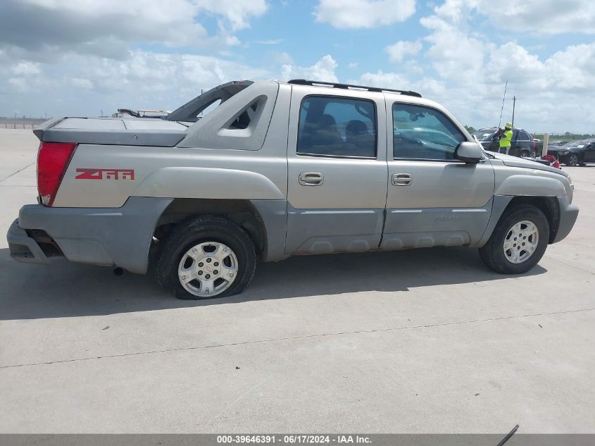 3GNEC13T42G107857 2002 Chevrolet Avalanche 1500