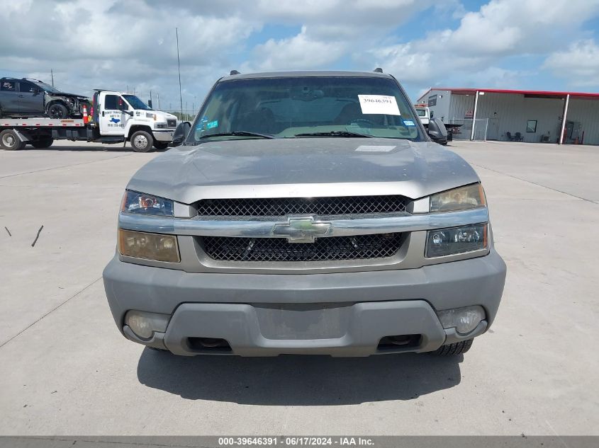 3GNEC13T42G107857 2002 Chevrolet Avalanche 1500