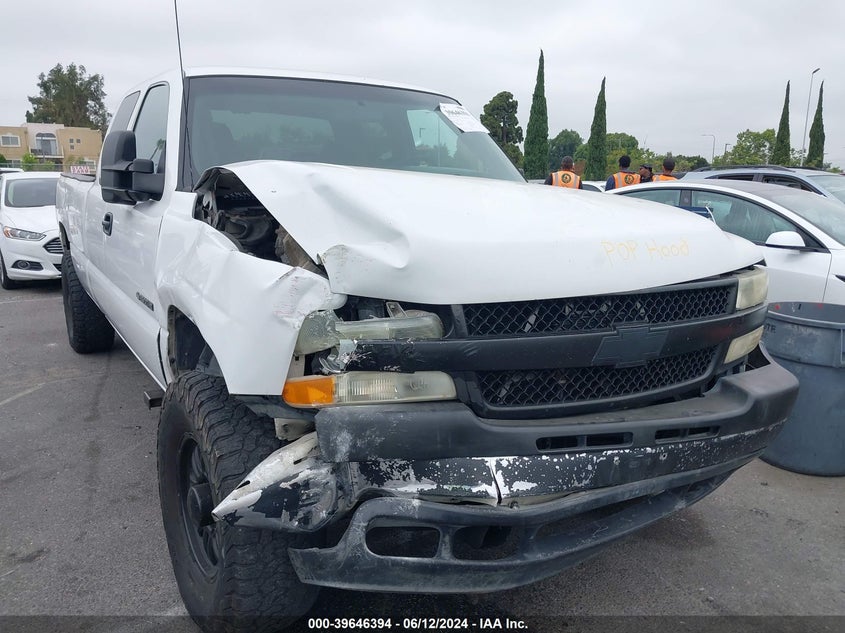 2001 Chevrolet Silverado 2500Hd VIN: 1GCHC29GX1E325720 Lot: 39646394
