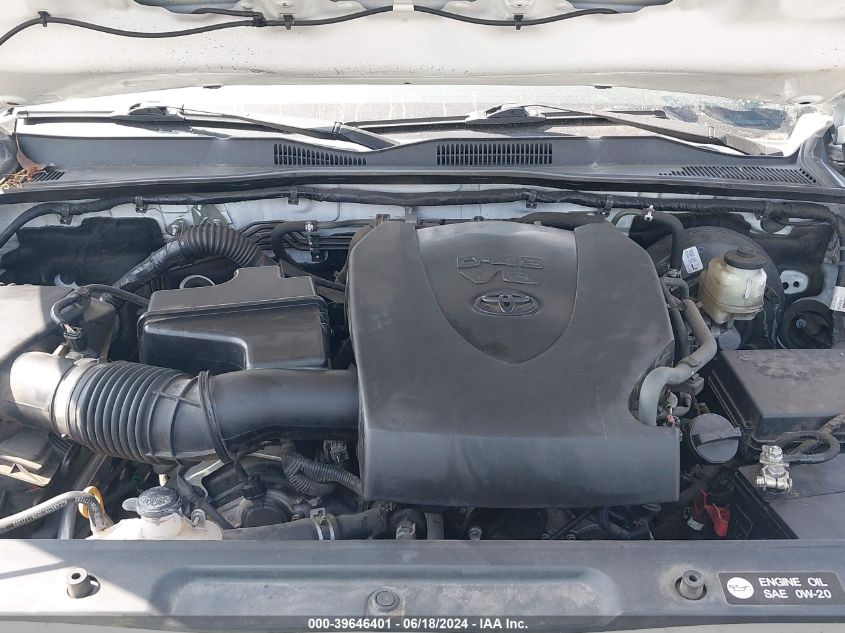 2018 Toyota Tacoma Trd Sport VIN: 3TMAZ5CNXJM064236 Lot: 39646401