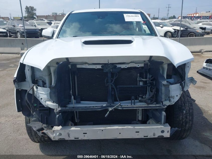 2018 Toyota Tacoma Trd Sport VIN: 3TMAZ5CNXJM064236 Lot: 39646401