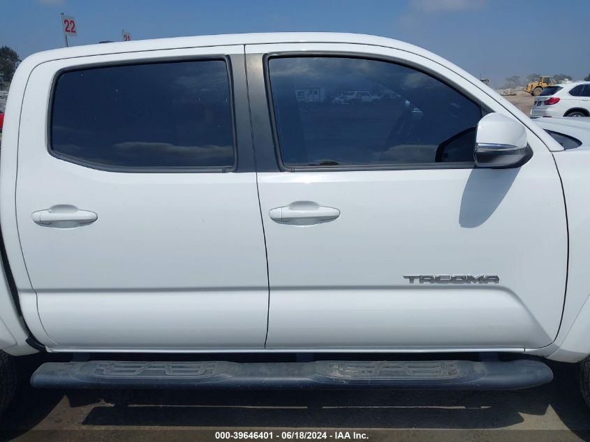 2018 Toyota Tacoma Trd Sport VIN: 3TMAZ5CNXJM064236 Lot: 39646401