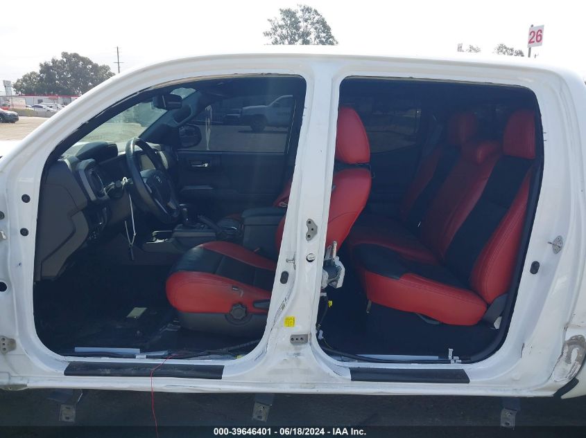 2018 Toyota Tacoma Trd Sport VIN: 3TMAZ5CNXJM064236 Lot: 39646401