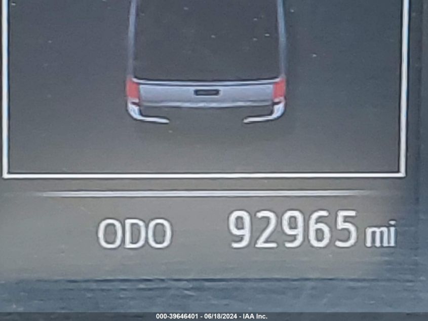 2018 Toyota Tacoma Trd Sport VIN: 3TMAZ5CNXJM064236 Lot: 39646401