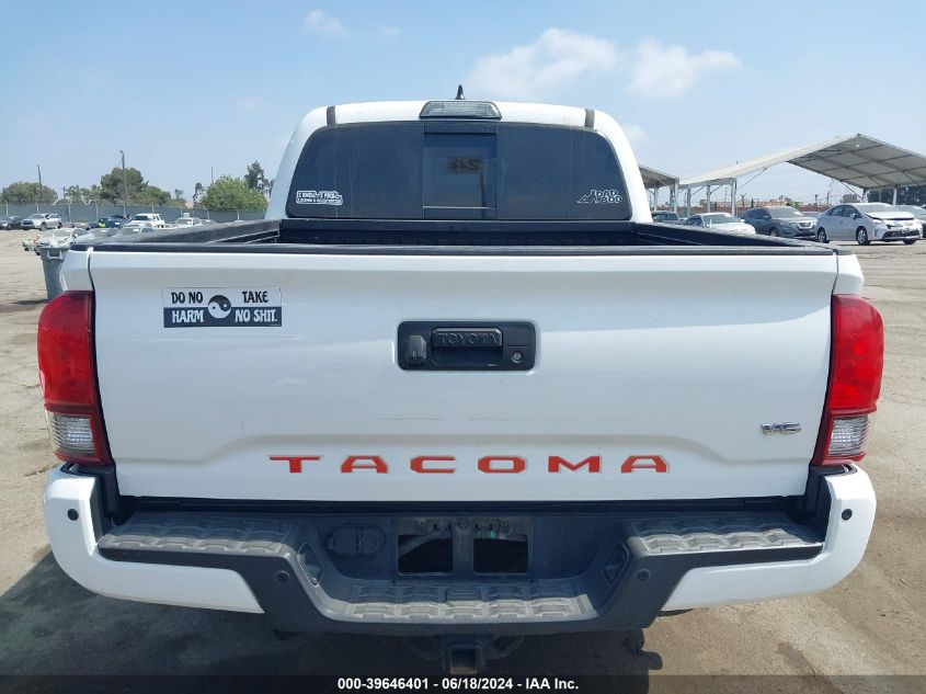 2018 Toyota Tacoma Trd Sport VIN: 3TMAZ5CNXJM064236 Lot: 39646401