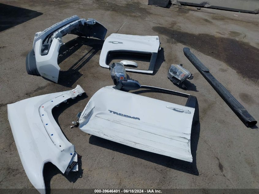 2018 Toyota Tacoma Trd Sport VIN: 3TMAZ5CNXJM064236 Lot: 39646401