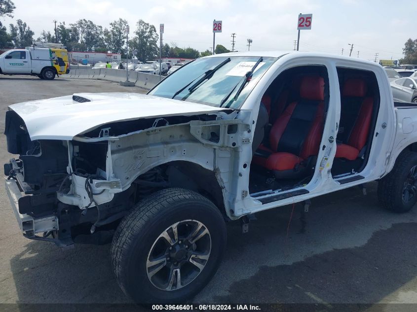 2018 Toyota Tacoma Trd Sport VIN: 3TMAZ5CNXJM064236 Lot: 39646401