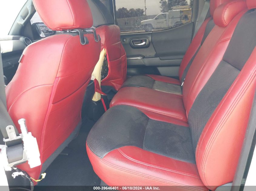 2018 Toyota Tacoma Trd Sport VIN: 3TMAZ5CNXJM064236 Lot: 39646401