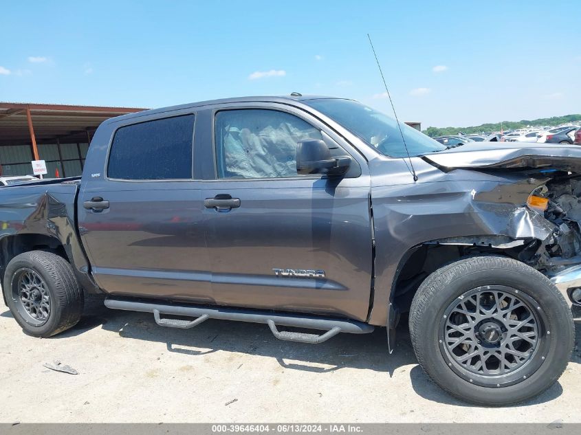 5TFEM5F15FX090446 2015 Toyota Tundra Sr5 4.6L V8