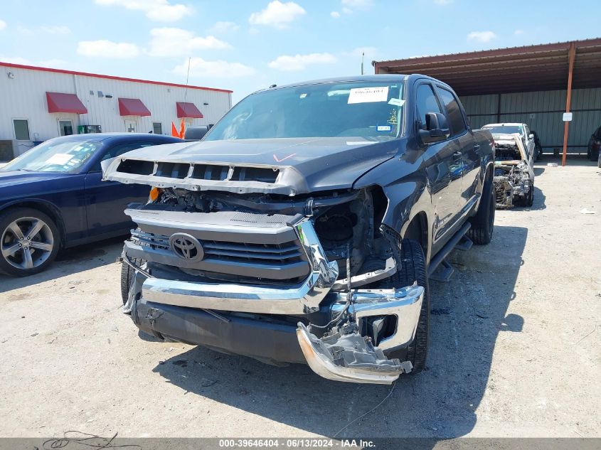 5TFEM5F15FX090446 2015 Toyota Tundra Sr5 4.6L V8