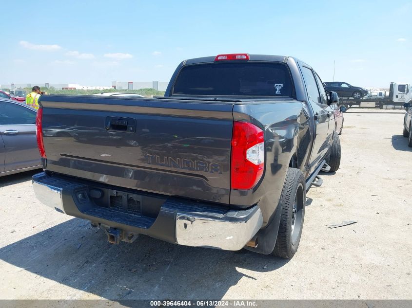 5TFEM5F15FX090446 2015 Toyota Tundra Sr5 4.6L V8