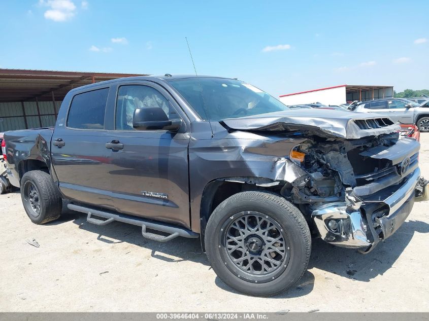 5TFEM5F15FX090446 2015 Toyota Tundra Sr5 4.6L V8