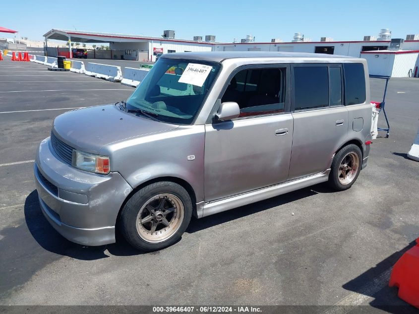 2005 Scion Xb VIN: JTLKT324650178864 Lot: 39646407