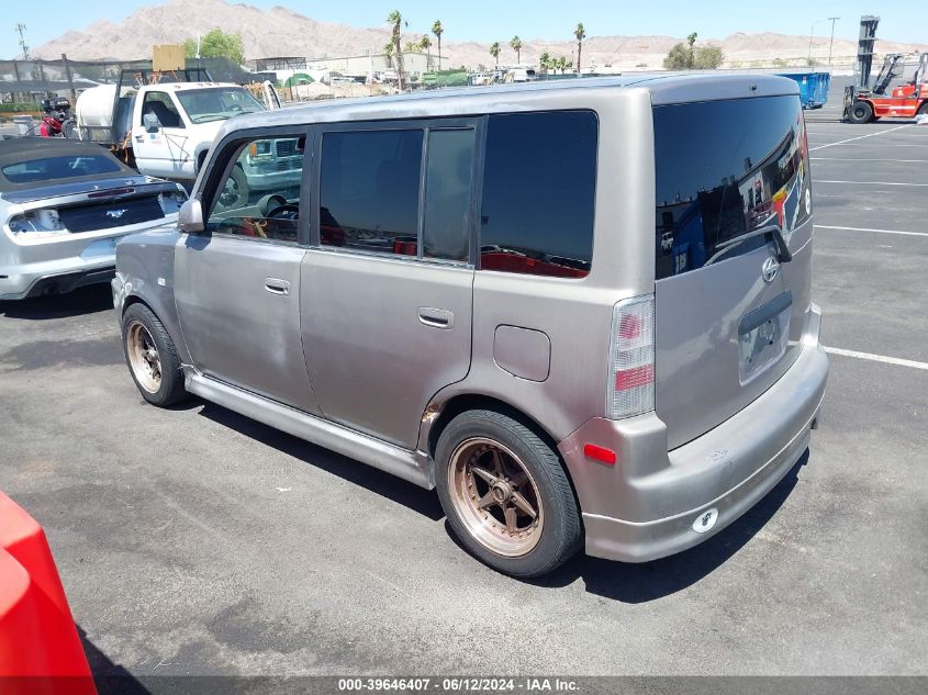 2005 Scion Xb VIN: JTLKT324650178864 Lot: 39646407