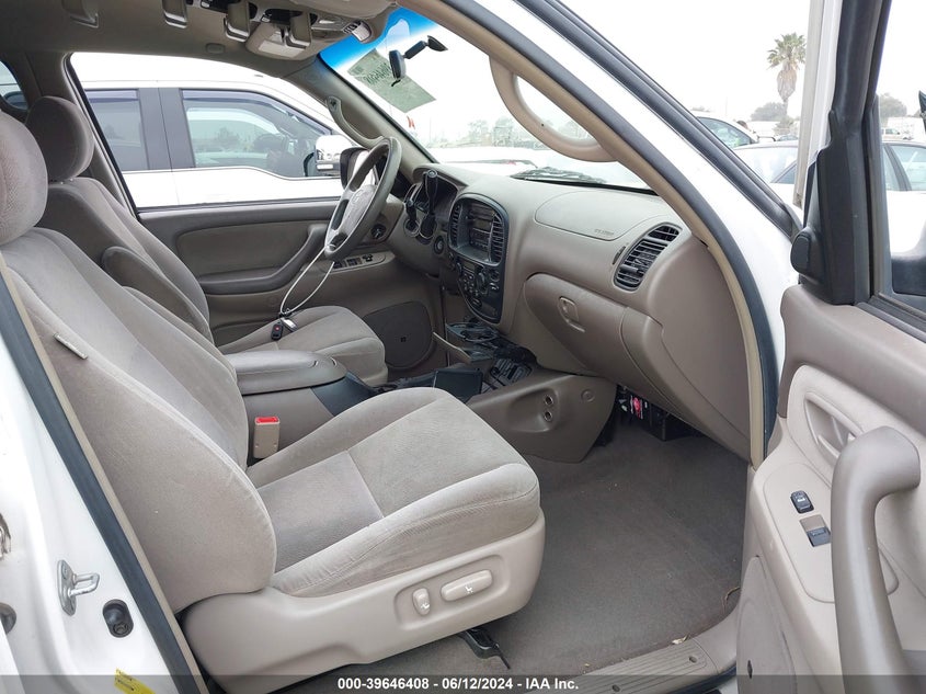 2006 Toyota Sequoia Sr5 V8 VIN: 5TDZT34AX6S278851 Lot: 39646408