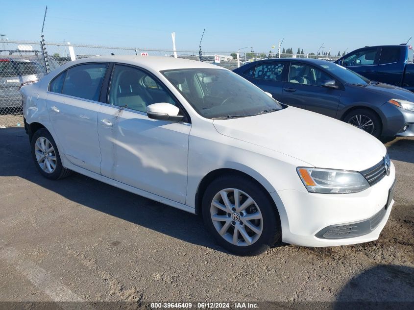 2013 Volkswagen Jetta 2.5L Se VIN: 3VWDP7AJ1DM424865 Lot: 39646409