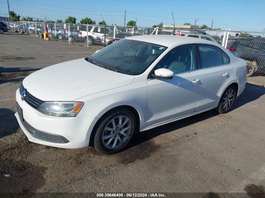 2013 Volkswagen Jetta 2.5L Se VIN: 3VWDP7AJ1DM424865 Lot: 39646409