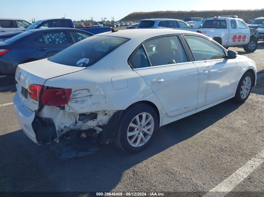 2013 Volkswagen Jetta 2.5L Se VIN: 3VWDP7AJ1DM424865 Lot: 39646409