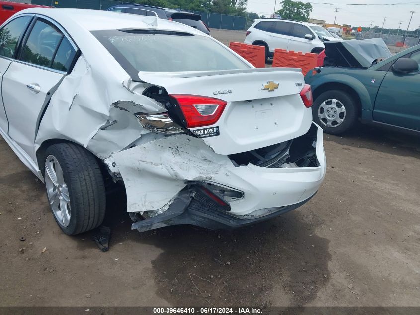 2017 Chevrolet Cruze Premier Auto VIN: 1G1BF5SM1H7278342 Lot: 39646410