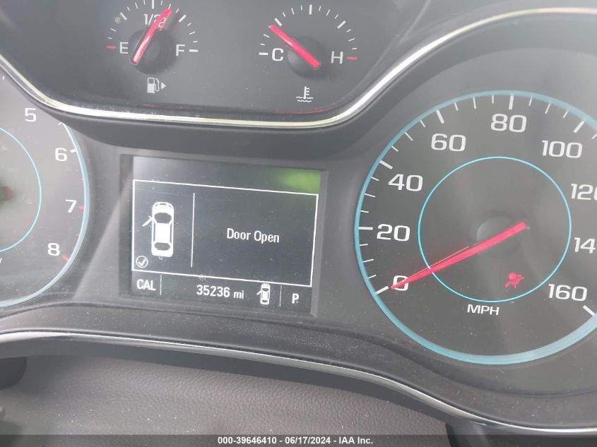 2017 Chevrolet Cruze Premier Auto VIN: 1G1BF5SM1H7278342 Lot: 39646410