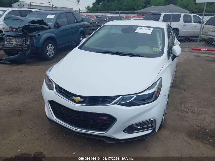2017 Chevrolet Cruze Premier Auto VIN: 1G1BF5SM1H7278342 Lot: 39646410