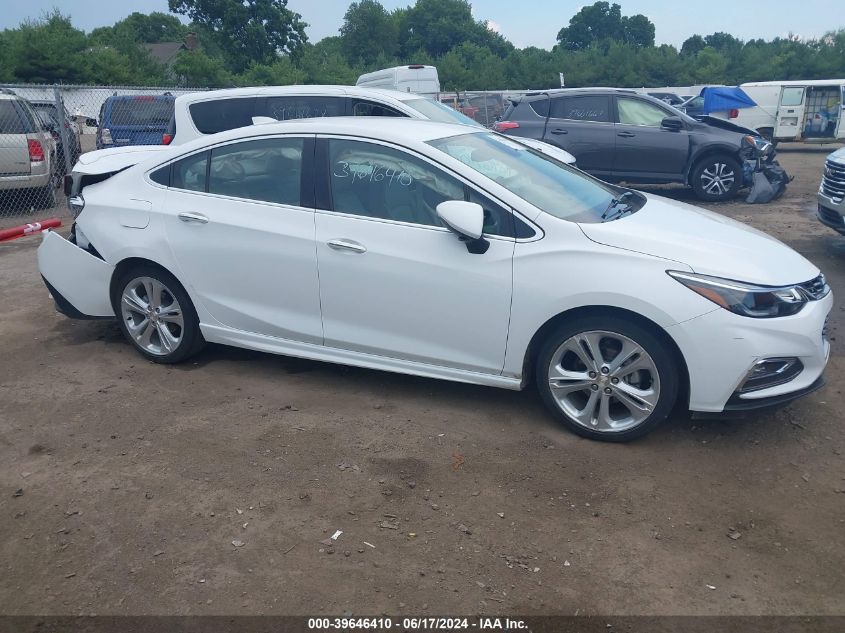 2017 Chevrolet Cruze Premier Auto VIN: 1G1BF5SM1H7278342 Lot: 39646410
