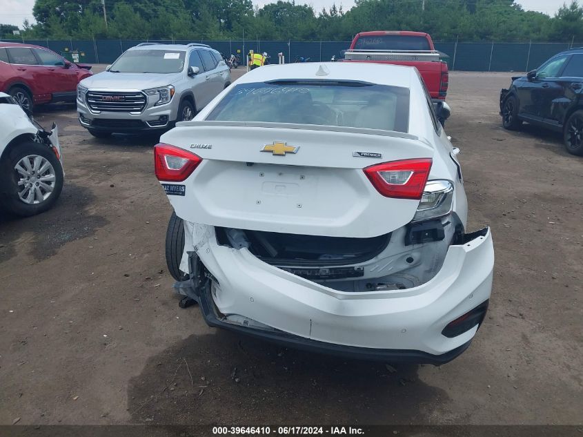 2017 Chevrolet Cruze Premier Auto VIN: 1G1BF5SM1H7278342 Lot: 39646410