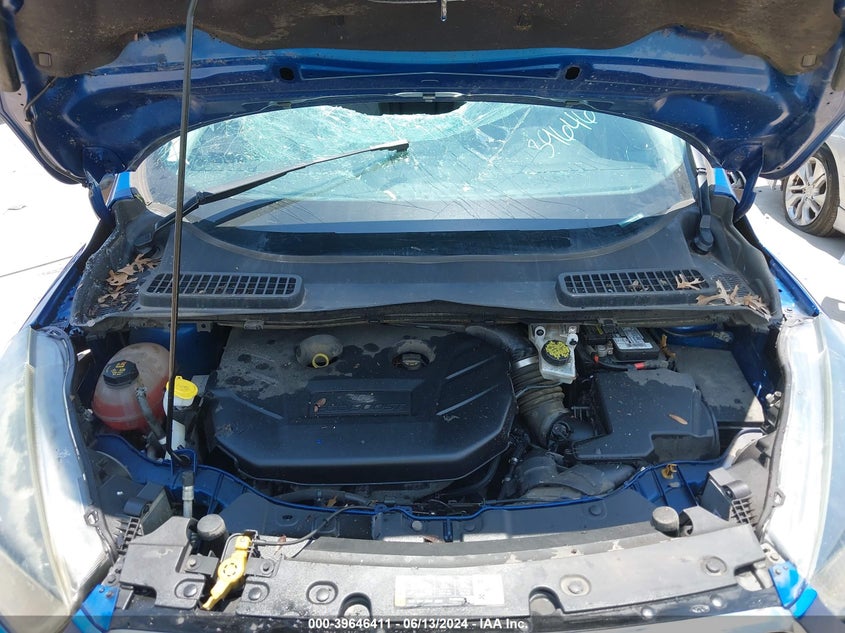 2017 Ford Escape Se VIN: 1FMCU0G97HUF07001 Lot: 39646411