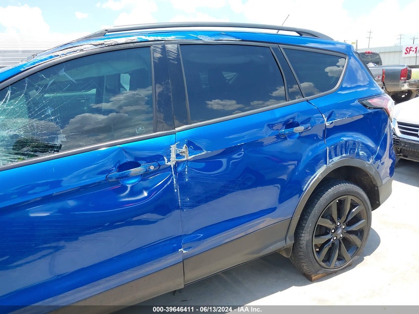 2017 Ford Escape Se VIN: 1FMCU0G97HUF07001 Lot: 39646411