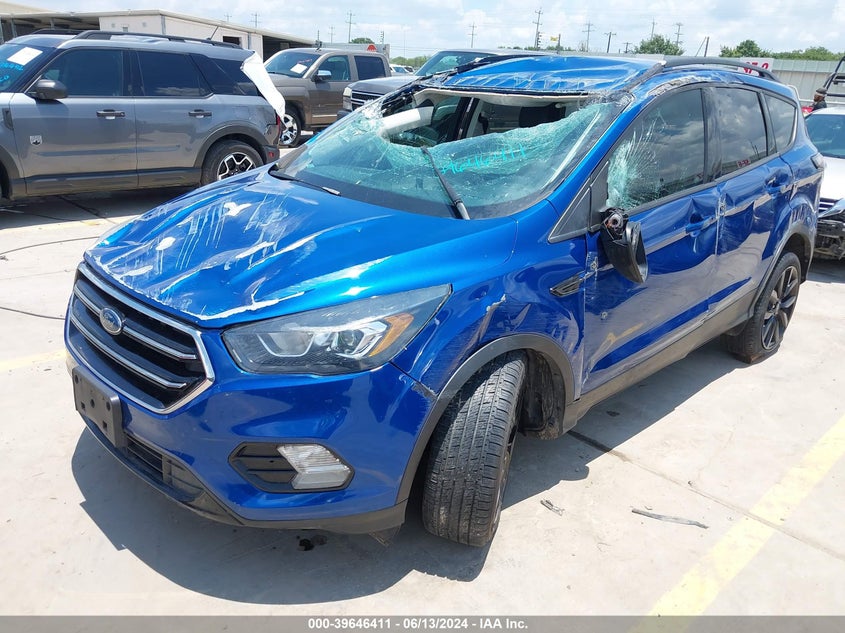 2017 Ford Escape Se VIN: 1FMCU0G97HUF07001 Lot: 39646411