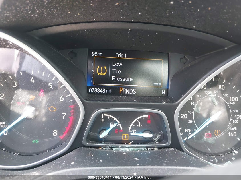 2017 Ford Escape Se VIN: 1FMCU0G97HUF07001 Lot: 39646411