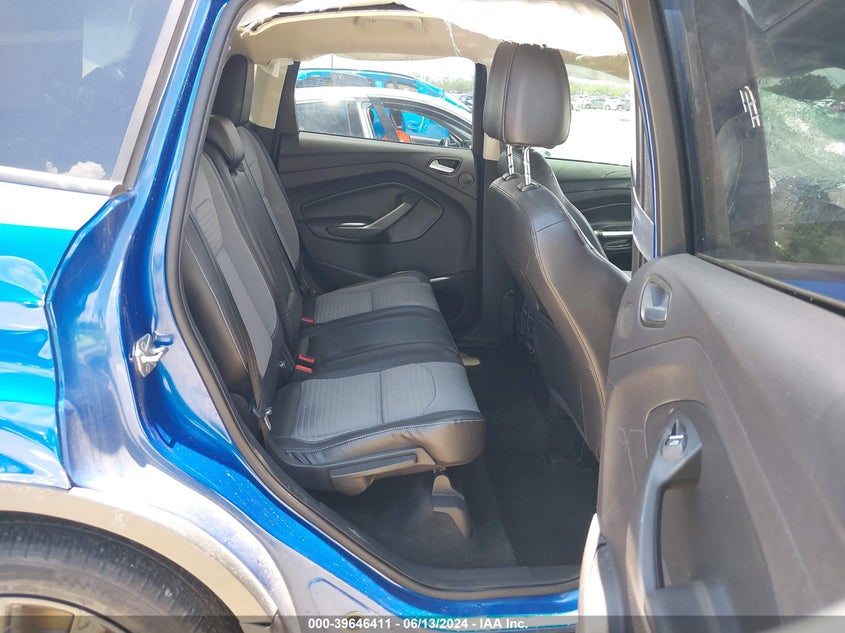 2017 Ford Escape Se VIN: 1FMCU0G97HUF07001 Lot: 39646411