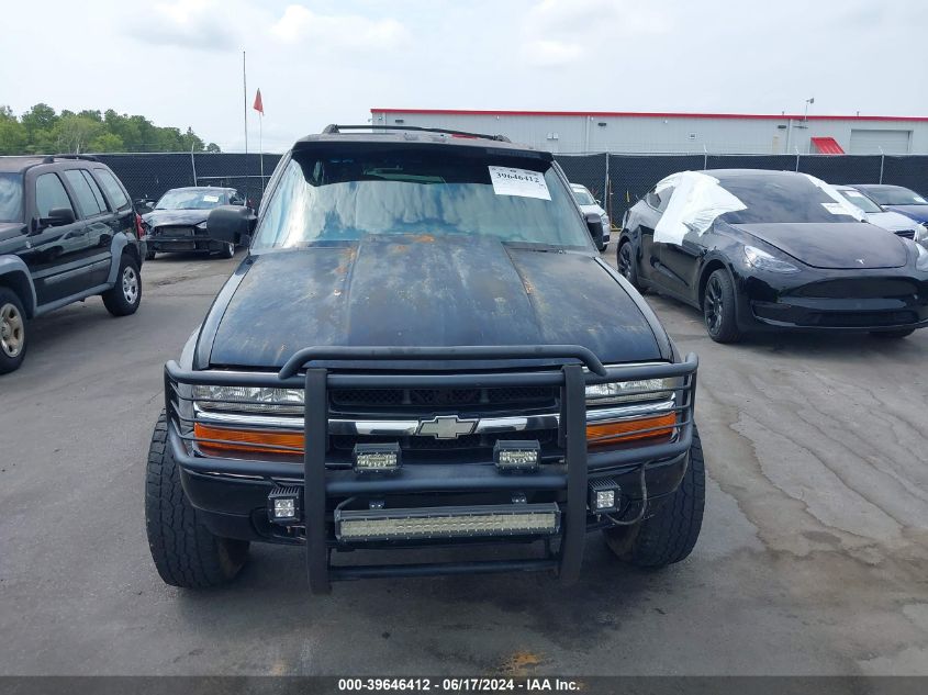 2000 Chevrolet Blazer Ls VIN: 1GNCT18W4YK159212 Lot: 39646412