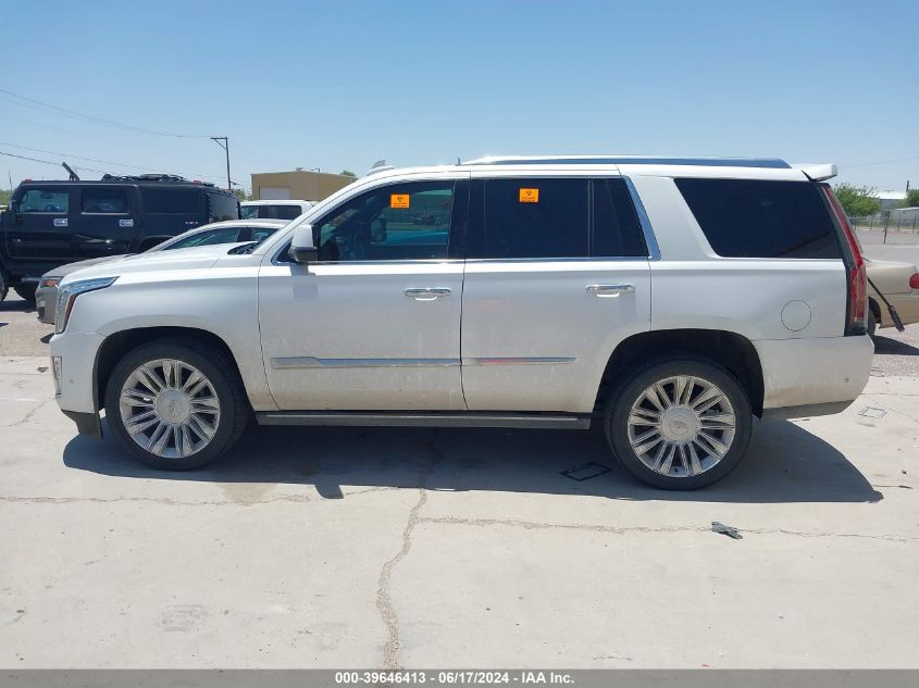 2018 Cadillac Escalade Platinum VIN: 1GYS3DKJ7JR179092 Lot: 39646413
