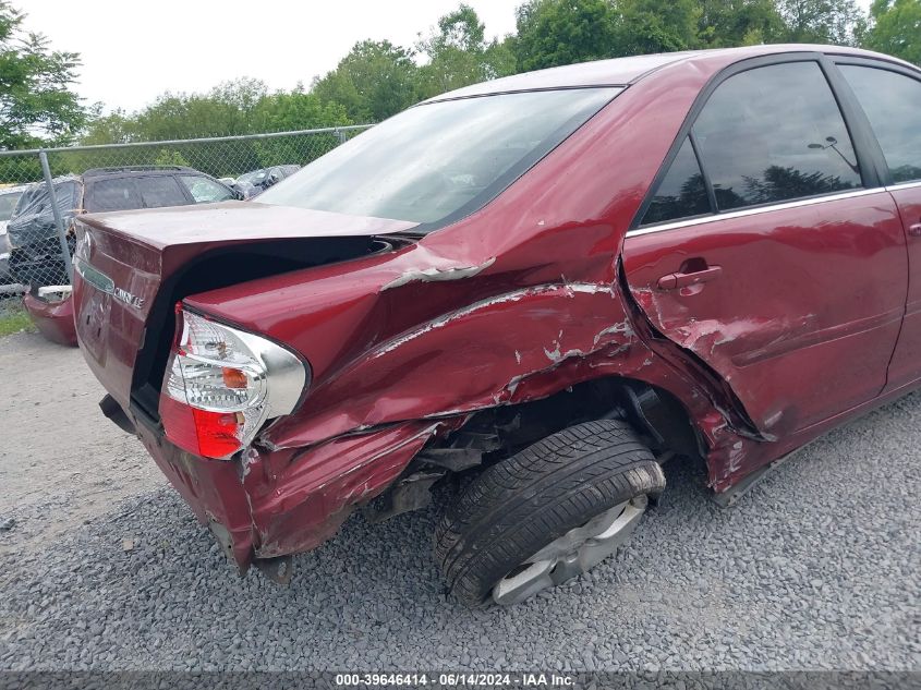 2003 Toyota Camry Le VIN: JTDBE32K130167031 Lot: 39646414