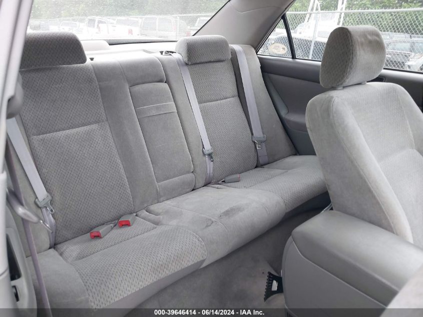 2003 Toyota Camry Le VIN: JTDBE32K130167031 Lot: 39646414