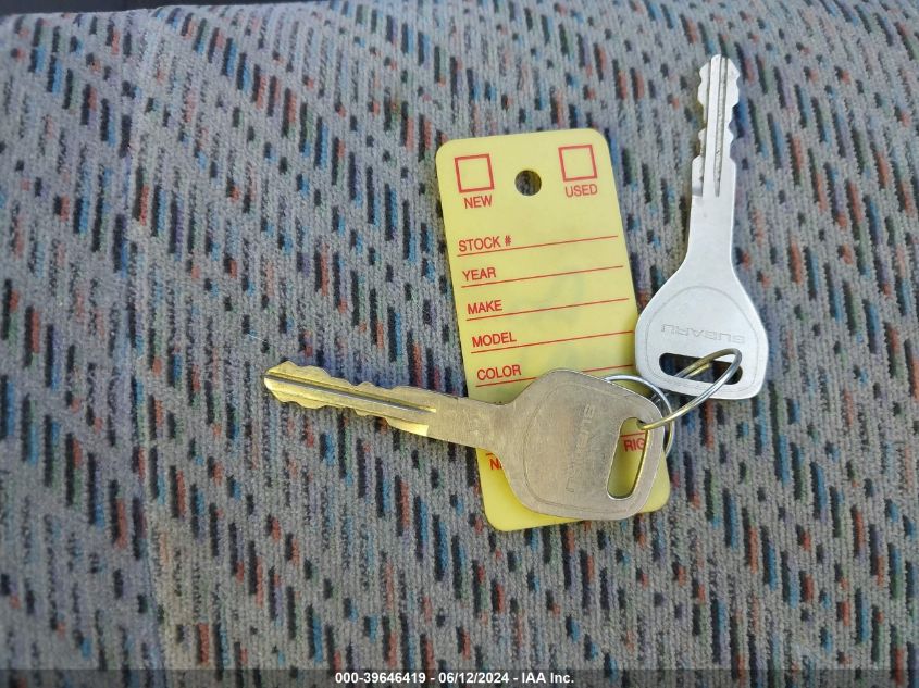 1999 Subaru Forester S VIN: JF1SF655XXH719885 Lot: 39646419