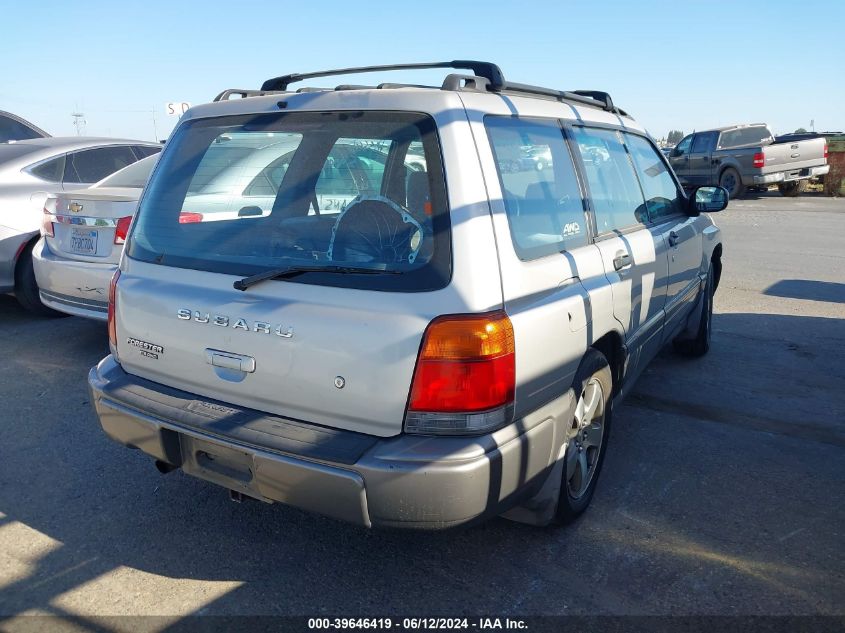 1999 Subaru Forester S VIN: JF1SF655XXH719885 Lot: 39646419