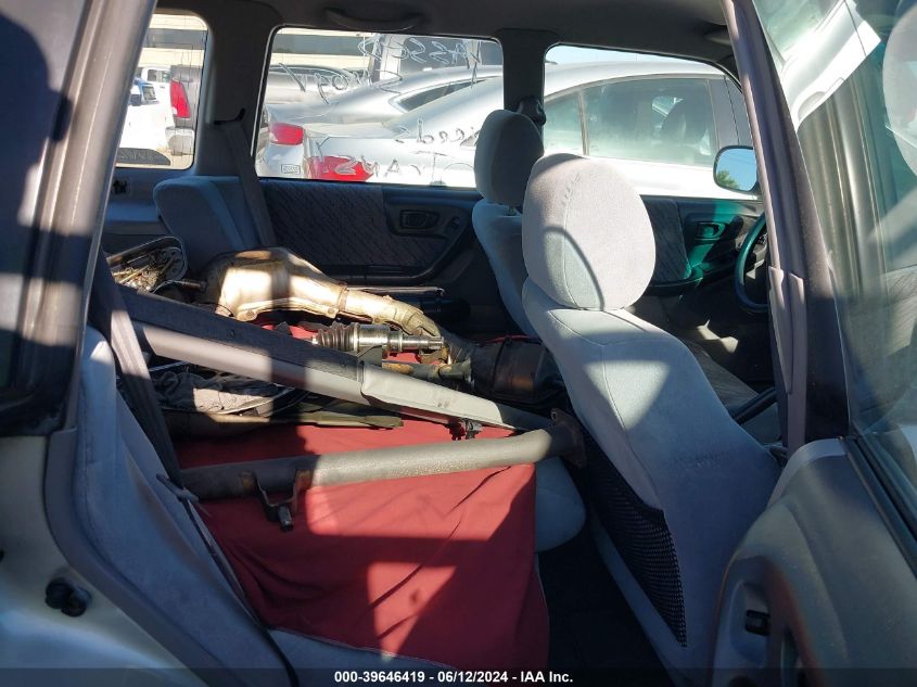 1999 Subaru Forester S VIN: JF1SF655XXH719885 Lot: 39646419