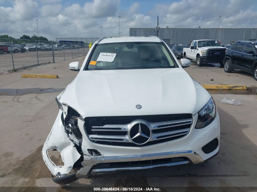 WDC0G4JB9HF166300 2017 Mercedes-Benz Glc 300