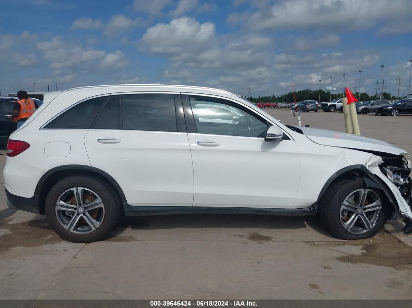 WDC0G4JB9HF166300 2017 Mercedes-Benz Glc 300